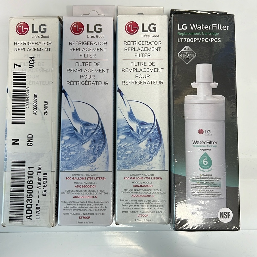 LG refrigerator replacement filter (for water)